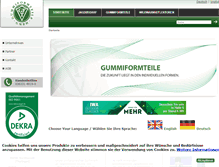 Tablet Screenshot of gft-gmbh.de